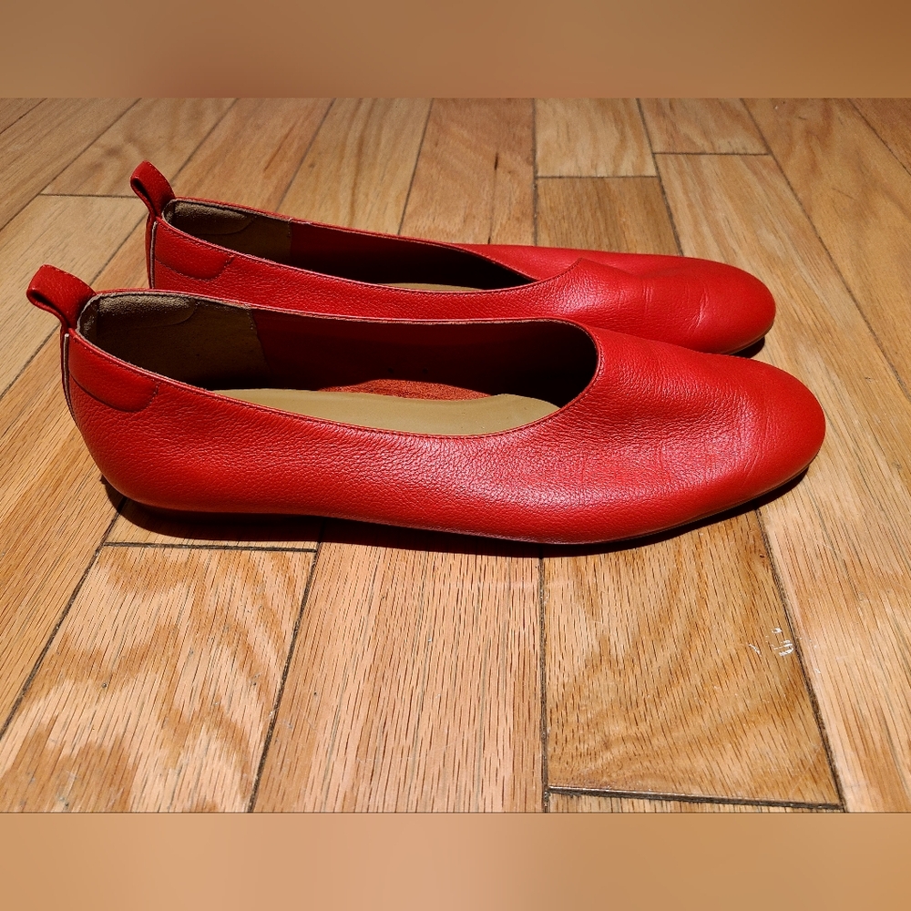 Everlane The Day Glove Flats Size 8.5 EUC - Picture 4 of 8